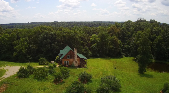 Cabin in The Orchard